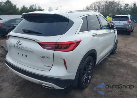 2020 Infiniti Qx50 Essential Awd from USA, damaged, VIN 3PCAJ5M35LF106095